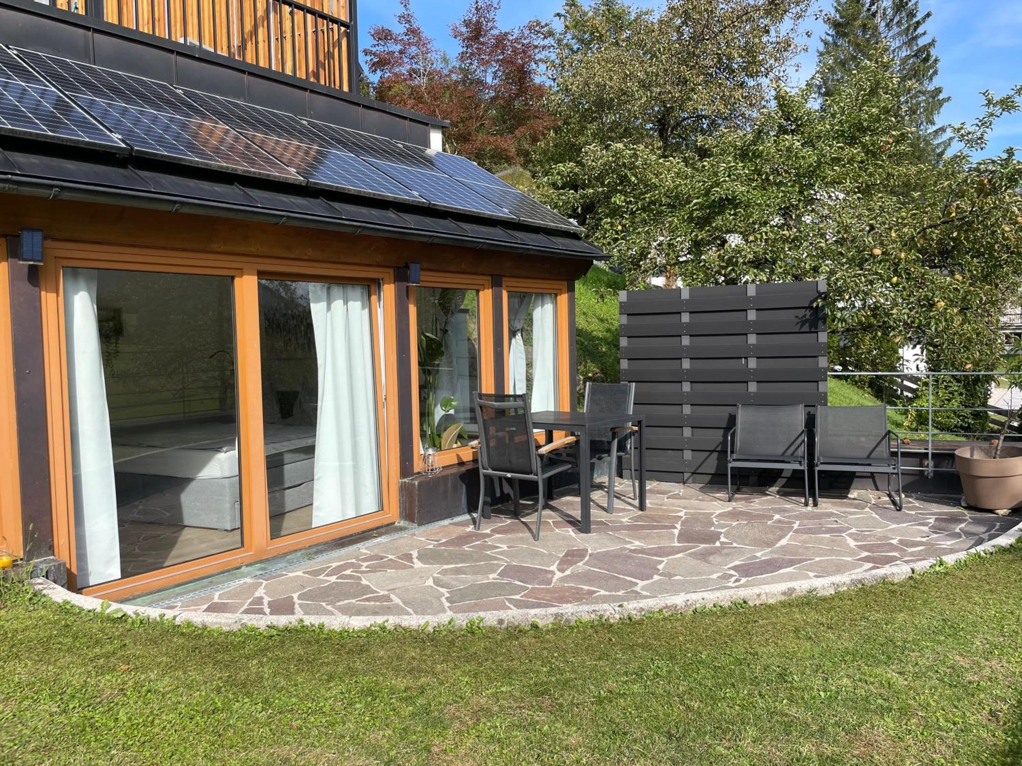 Studio7-Bungalow Vorderelsenwang Exterior foto